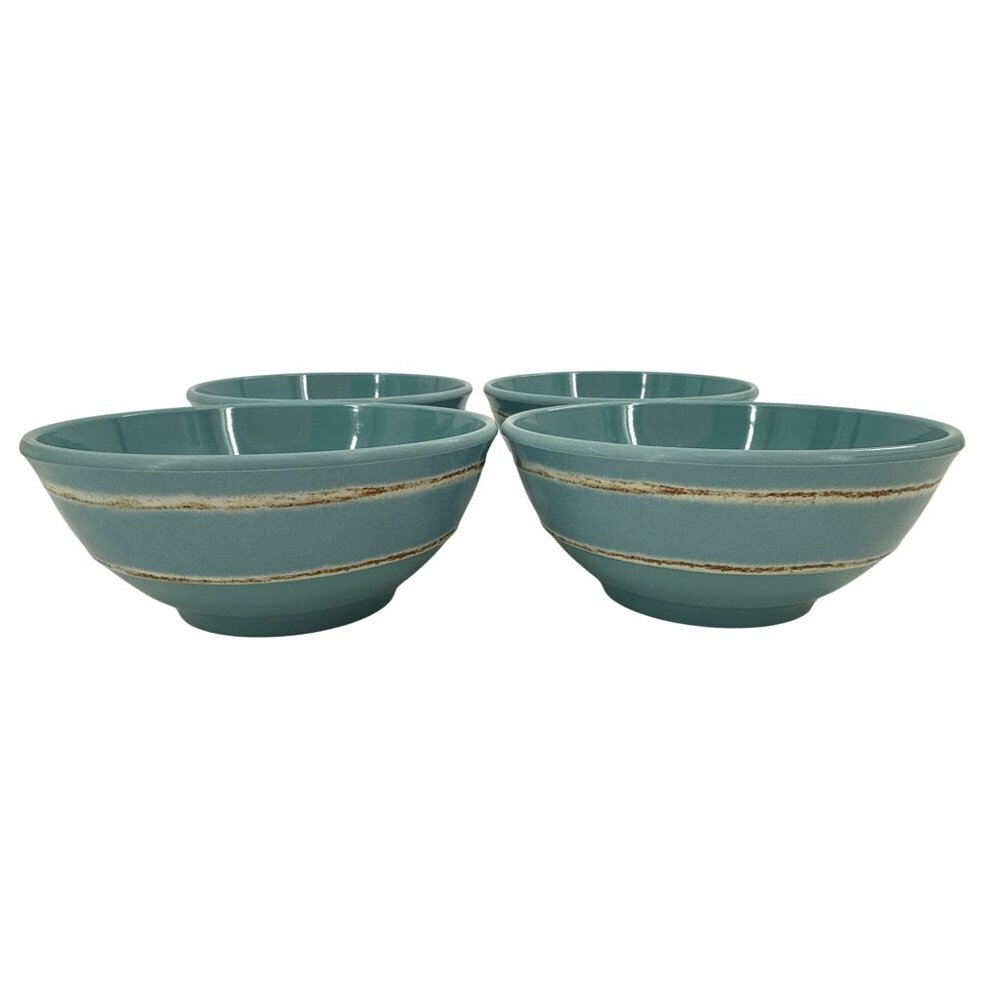 Pottery Barn Kids Melamine Blue‎ Bowls